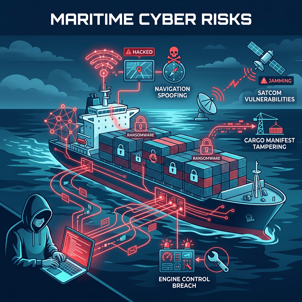Maritime Cyber Risks